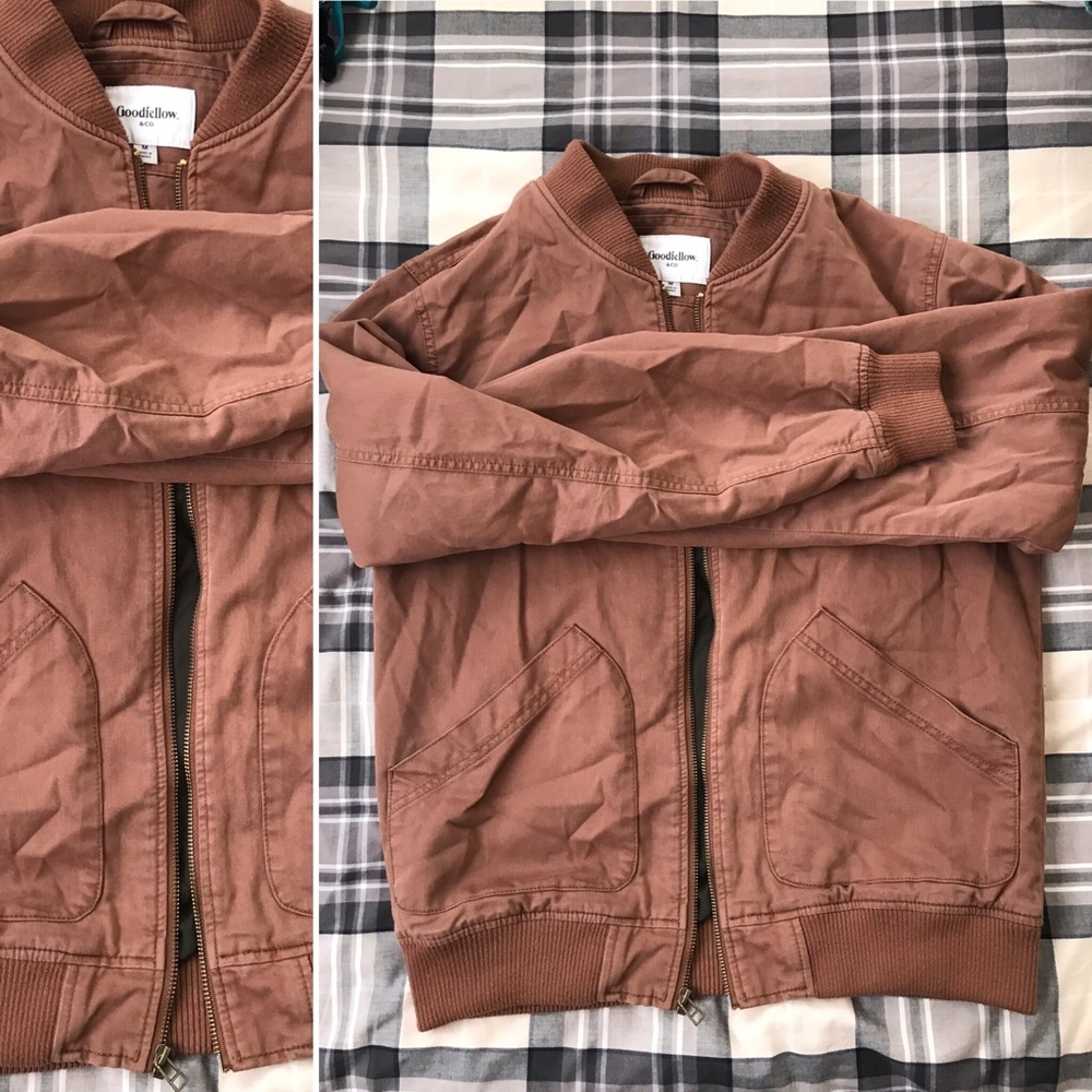 Goodfellow & Co. Men’s Vintage Bomber Jacket